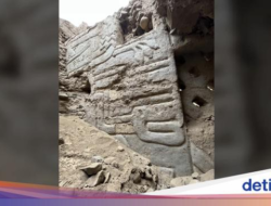 Ditemukan Mural 3D Warna-warni Berusia 3.000 Tahun Di Peru!
