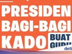 Infografis: 3 Kado buat Guru Didalam Pemimpin Negara Prabowo