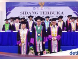 Kenalkan Prof Tuatul, Guru Besar Termuda Asal Poltekba yang Berusia 38 Tahun