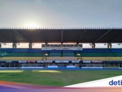 Unik, Arena Ini Garis Tengahnya Ke Sepanjang Khatulistiwa!