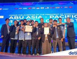 Kalahkan Bangsa Besar, Regu ITS Sabet Apresiasi Ke Kejuaraan Android Dunia