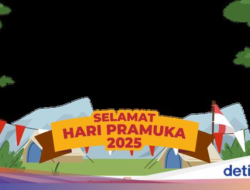 Unduh 10 Twibbon Gratis Hari Pramuka 2025 Bagi Sosial Media, Klik Di Sini!