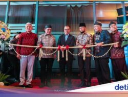 Universitas Terbuka Pusat Resmikan Gedung Prof Setijadi & Gerbang Didepan