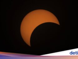 Gerhana Matahari Parsial 21 September 2025, Bisa Dilihat Di Indonesia?