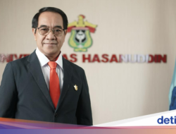 7 Ilmuwan Unhas Masuk Top 2% Dunia, Rektor: Kontribusi Nyata Pengetahuan