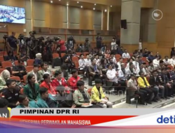 Ketua BEM UI Kuning Sayangkan BEM UI Ungu Ikut Audiensi Ke Lembaga Legis Latif