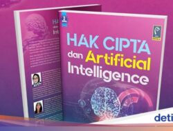 Hak Cipta Hingga Era AI: Mungkinkah Mesin Karena Itu Kreator?