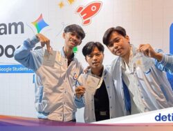 Google Pilih 800 Google Student Ambassador 2025 Bagi Bantu Mahasiswa Belajar AI