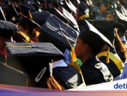Lulusan Ilmu Sosial-Manajemen Ke RI Jauh Mendominasi Bidang Lain, Cek Datanya!