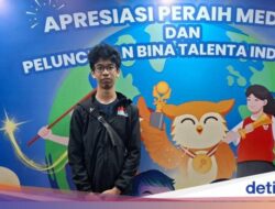 Cerita Siswa Peraih Medali Di Pesta Latihan AI Dunia: Awalnya Iseng, Berujung Kampiun