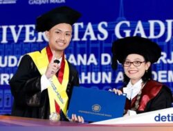 Cerita Oi Dari Sebab Itu Lulusan Termuda UGM, Rancang Karier Sebelum SMA