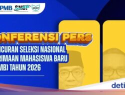 Link Pengumuman SNPMB 2026, Bisa Dilihat Mulai Jam 4 Sore!