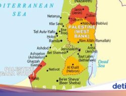 Susul Pengakuan, Inggris Update Peta Palestina Di Laman Resmi