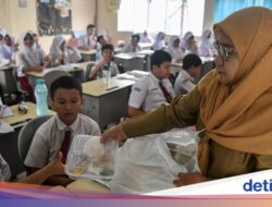Guru Belum Prioritas, Hampir 30% Biaya Belajar 2026 Dipakai Sebagai MBG