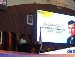 JK Ingin Lulusan UI Tak Malu Jika Harus Bangun Karier Didalam Bawah