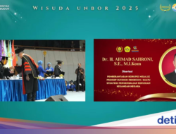 Ahmad Sahroni Lulus S3 Universitas Borobudur, Disertasi soal Pemberantasan Kejahatan Keuangan