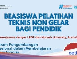Beasiswa Pelatihan Bahasa Inggris Sebagai Guru SD-SMP, Cek Syarat Daftarnya!