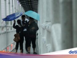 Provinsi & Kabupaten/Kota Ini Berpeluang Diguyur Hujan Lebat 20-22 Oktober, Cek!