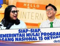 Siap-siap, Pemerintah Mulai Inisiatif Magang Nasional 15 Oktober!