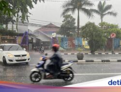 BMKG Prediksi Hujan Di Jabodetabek Pekan Ini, Simak Wilayahnya!