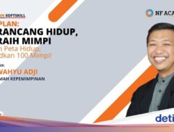 Rancang Peta Hidupmu dan Raih Mimpi Lewat Pelatihan Softskill Bareng NF Academy