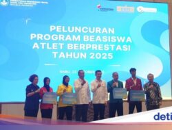 Kemdiktisaintek Sediakan Beasiswa S1 Khusus Olahragawan, Tahap Awal Untuk 200 Penerima