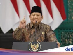 Prabowo Minta Mendiktisaintek Perbanyak Prodi soal Air: Masih Sedikit yang Pelajari