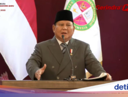 Orasi Ilmiah Di Wisuda UKRI, Prabowo Ingatkan Anak Muda Jangan Takut Gagal