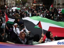 Inggris Izinkan Mahasiswa Asal Gaza Bawa Keluarga, Begini Syaratnya