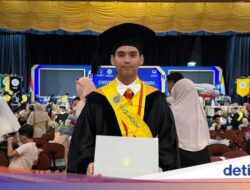 Terbaru Berusia 25 Tahun, Rizky Aflaha Raih Gelar Doktor Termuda UGM