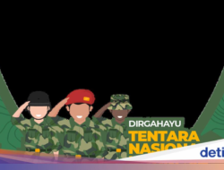 10 Twibbon HUT Hingga-80 TNI 2025, Pakai dan Sebarkan Di Medsosmu!