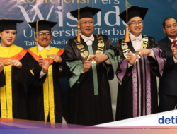 Belajar Fleksibel Terbukti Efektif, 2 Pejabat Publik Lulus Tepat Waktu