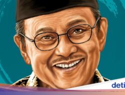3 Tokoh Bangsa yang Belum Bergelar Pahlawan Nasional, Termasuk BJ Habibie