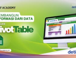 Cara Mengolah Data Dari Sebab Itu Insight Bersama Pivot Table Hingga Excel Bareng NF Academy