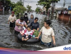 Jakarta Diguyur Hujan Lebat-Sangat Lebat Di 2-4 November, Cek Daerahmu!