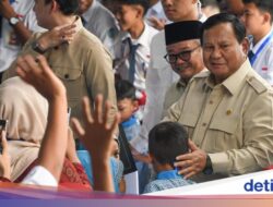 Janji Prabowo Bangun 7.000 Sekolah Terintegrasi, Modern Bak Ke Negeri Maju