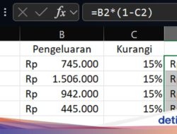 Untuk Nol Dari Sebab Itu Pro, Ini 5 Peserta Terbaik Kelas Excel Bagi Akuntansi detikcourse