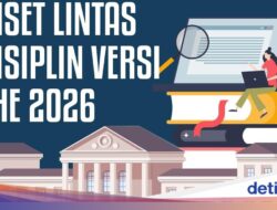 20 Kampus Terbaik RI Di Kajian Lintas Disiplin Versi THE 2026