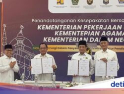 Ponpes Ambruk, Kementerian Kerja Sama Audit hingga Pemberian Renovasi