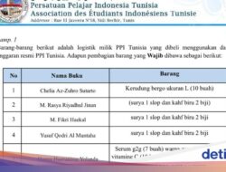 Ramai PPI Tunisia Wajibkan Mahasiswa Bawa Rokok hingga Makeup, Ini Klarifikasinya