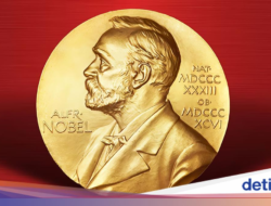Catatan Dunia! Kampus Ke AS Ini Raih 5 Hadiah Nobel Di 3 Hari