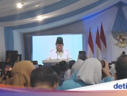 RI Masih Kekurangan Ahli Kebugaran dan Insinyur, Prabowo Soroti Pentingnya Saintek