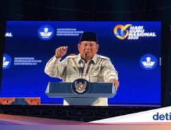 Prabowo Mau Bangun Jembatan Sebagai Anak Sekolah Di Pelosok, Libatkan Mahasiswa