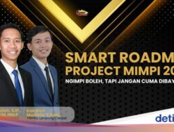 Saatnya Ubah Resolusi Dari Sebab Itu Aksi Massa Lewat Smart Roadmap Project Mimpi 2026!