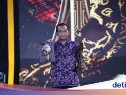 Selamat! Universitas Brawijaya Raih detikcom Awards Bidang Pembaruan Talenta AI