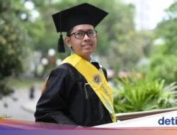 Dulu Lulus S1 Tanpa Skripsi, Kini Rizal Galih Selesaikan S2 UGM Bersama IPK 4.00!