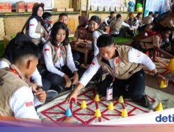 Serunya Jajal Ragam Permainan Tradisional Ke TMII