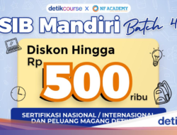 Curi Start Persiapan Karier! Mulai Upgrade Skill Sekarang Di SIB Mandiri Batch 4