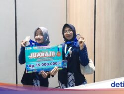 Bantu Teman Belajar Kimia via Game, Siswa SMAN 3 Sidoarjo Ini Kemenangan FIKSI 2025