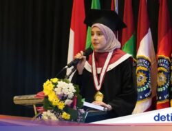 Untuk Gaza Di Surabaya, Mahasiswa Palestina Ini Lulus Cum Laude Ke Di Konflik Bersenjata